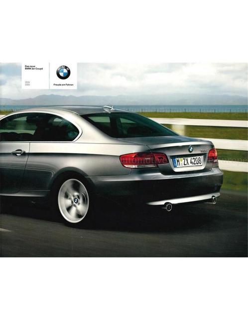 2006 BMW 3 SERIE COUPÉ BROCHURE DUITS, Boeken, Auto's | Folders en Tijdschriften