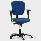 Frontseat bureaustoel, blauw, 2D armleggers, Huis en Inrichting, Bureaus, Ophalen of Verzenden, Gebruikt
