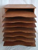 Brievenhouder - Hout - 7 uitneembare schappen