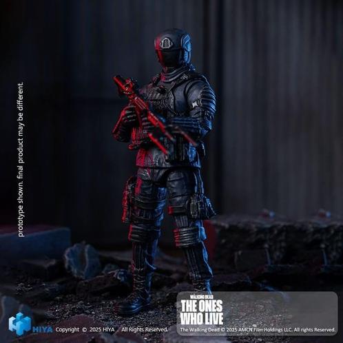 The Walking Dead: The Ones Who Lived Exquisite Mini Action F, Verzamelen, Film en Tv, Ophalen of Verzenden