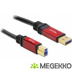 DeLOCK 82759 USB kabel 5.0m USB 3.0 A-B zwart, Verzenden