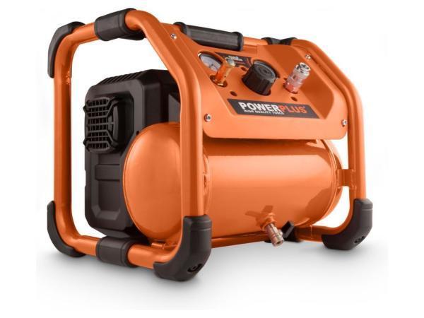 Veiling - Powerplus compressor body 5L POWDP7070, Doe-het-zelf en Bouw, Compressors