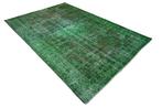 Green vintage - Vloerkleed - 270 cm - 180 cm - met, Huis en Inrichting, Nieuw