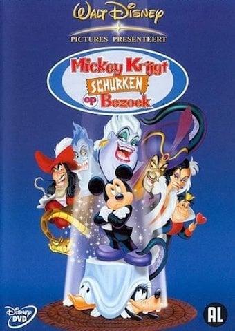 Mickey Krijgt Schurken op Bezoek - DVD (Films (Geen Games)), Cd's en Dvd's, Dvd's | Overige Dvd's, Zo goed als nieuw, Ophalen of Verzenden