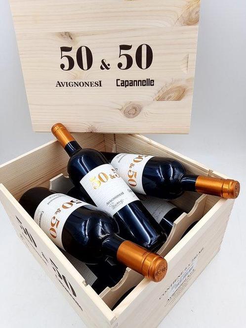 2020 Avignonesi e Capannelle - Toscane IGT - 6 Flessen (0.75, Verzamelen, Wijnen