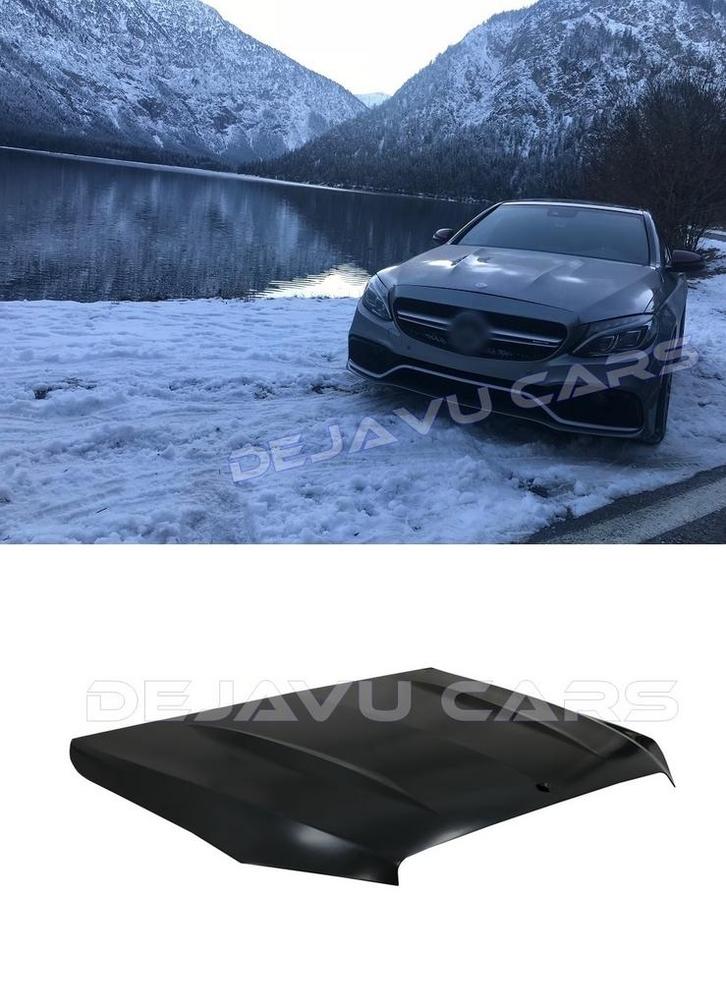 C63 AMG Look Motorkap voor Mercedes Benz C-Klasse W205, Autos : Divers, Tuning & Styling, Enlèvement ou Envoi