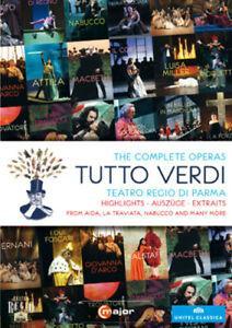 Verdi: Tutto Verdi - Highlights DVD (2012) Daniele Callegari, CD & DVD, DVD | Autres DVD, Envoi