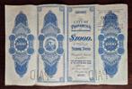 États-Unis dAmérique. 1x 1000 Dollars 1897 School bond