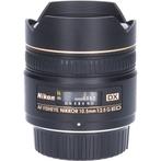 Tweedehands Nikon AF 10.5mm f/2.8 ED DX CM3731, Overige typen, Gebruikt, Ophalen of Verzenden