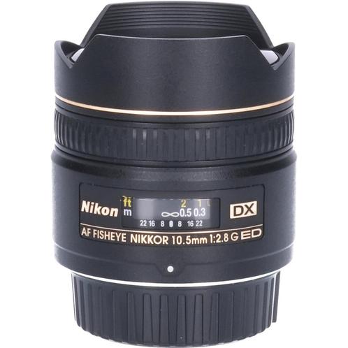 Tweedehands Nikon AF 10.5mm f/2.8 ED DX CM3731, TV, Hi-fi & Vidéo, Photo | Lentilles & Objectifs, Enlèvement ou Envoi