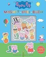 Peppa Pig Magnet-Spiel-Book: Lernspaß mit 16 Magneten vo..., Laura Teller, Verzenden