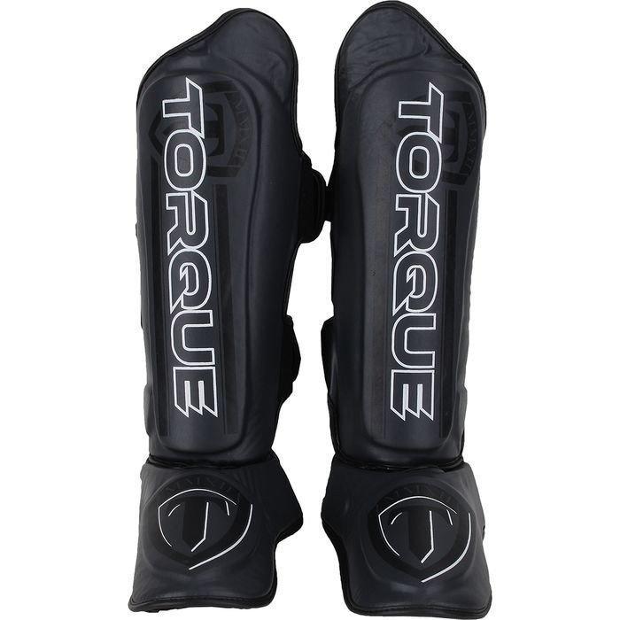 Torque Velocity Kickboks Scheenbeschermers Zwart, Sport en Fitness, Vechtsporten en Zelfverdediging, Nieuw, Overige, Verzenden