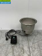 RVS Inbouw Drop-in Bain marie 230V Horeca, Ophalen of Verzenden, Nieuw in verpakking