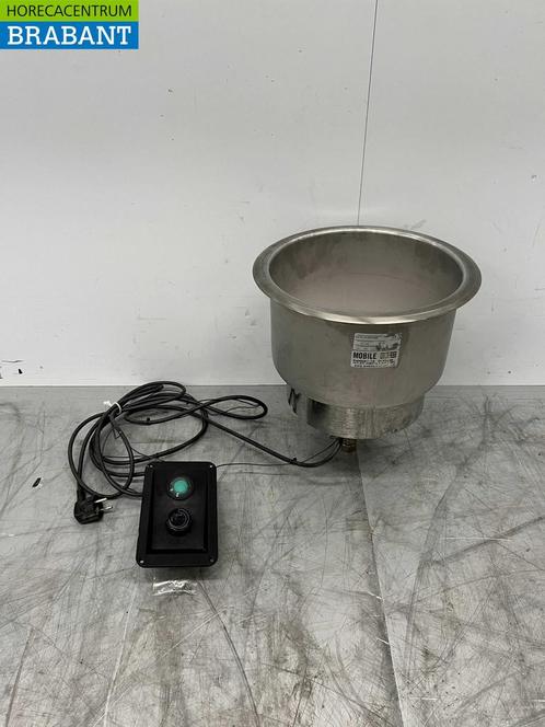 RVS Inbouw Drop-in Bain marie 230V Horeca, Zakelijke goederen, Horeca | Keukenapparatuur, Ophalen of Verzenden