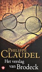 Het verslag van Brodeck / De Morgen boekenreeks / 0, Boeken, Verzenden, Zo goed als nieuw, Philippe Claudel