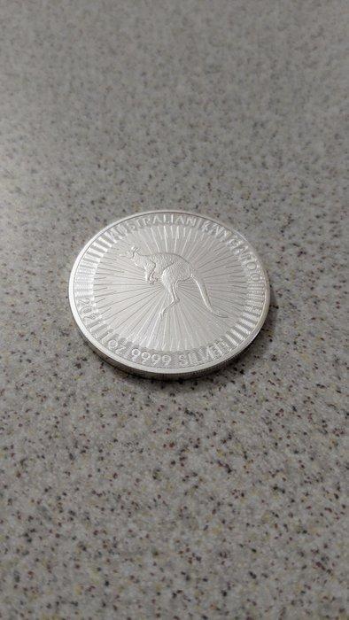 Australië. 1 Dollar 2021 Kangaroo (Zonder minimumprijs), Postzegels en Munten, Munten | Europa | Niet-Euromunten