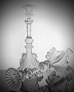 Val Saint Lambert - Charles Graffart - Kaarsenhouder, Antiek en Kunst