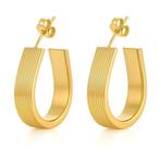 Oorbellen - 18 karaat Geel goud, Handtassen en Accessoires, Oorbellen, Nieuw