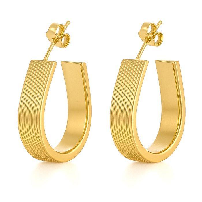 Oorbellen - 18 karaat Geel goud, Handtassen en Accessoires, Oorbellen