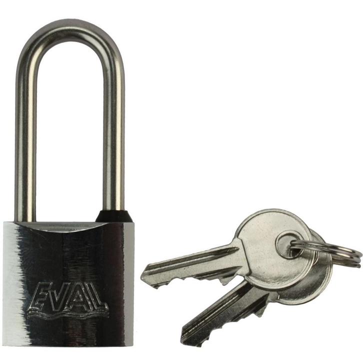 Hangslot Rvs 30mm x 28mm, Watersport en Boten, Accessoires en Onderhoud, Nieuw, Ophalen of Verzenden
