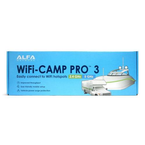 Alfa Network WiFi-Camp Pro 3 dual-band 2.4 & 5 GHz , AC, QR, Informatique & Logiciels, Commutateurs réseau, Enlèvement ou Envoi