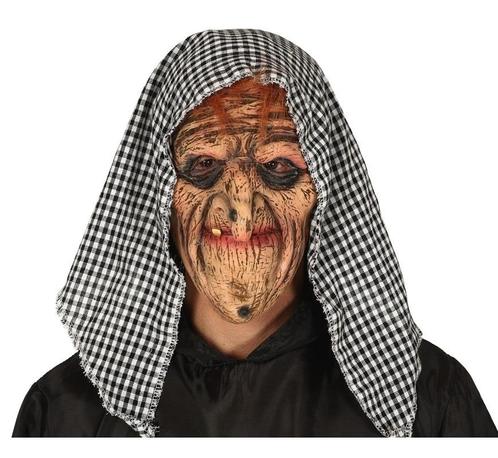Halloween Heksen Masker Kap, Hobby en Vrije tijd, Feestartikelen, Nieuw, Verzenden