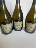 2015 Dom Pérignon - Champagne Brut - 3 Flessen (0.75 liter), Verzamelen, Wijnen, Nieuw