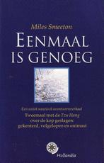 Hollandia zeeboeken Eenmaal is genoeg 9789064103155, Miles Smeeton, Verzenden