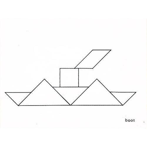 Tangram voorbeeldkaarten 3, Boeken, Schoolboeken, Verzenden