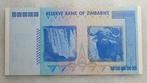 Zimbabwe. - 100 Trillion Dollars 2008 - Pick 91 (Zonder, Postzegels en Munten