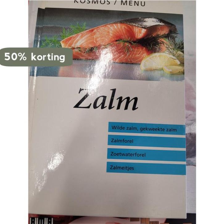 ZALM - KOSMOS MENU 9789021518657 Zz Kosmos, Boeken, Kookboeken, Gelezen, Verzenden