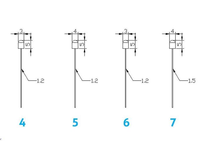 Staalkabel met eindstop 1.5mm dik en 1,5m lang  - Copy, Tuin en Terras, Overige Tuin en Terras, Verzenden