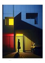 Mr Strange - The Senior Executive, Antiek en Kunst, Kunst | Schilderijen | Modern