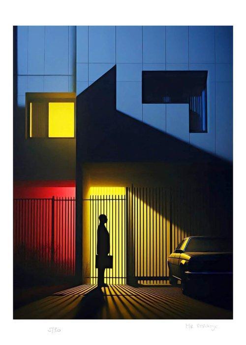 Mr Strange - The Senior Executive, Antiek en Kunst, Kunst | Schilderijen | Modern