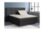 PRIMAVIERA DELUXE Splittopper Satijn Hoeslaken Creme, Nieuw