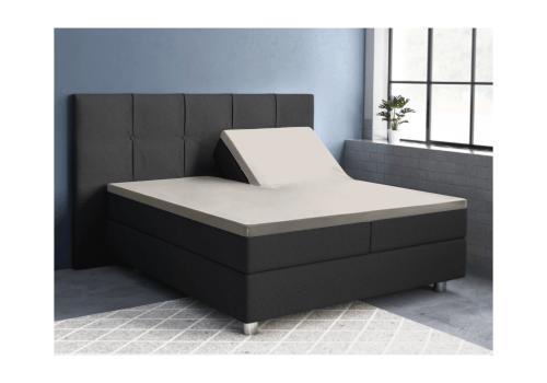 PRIMAVIERA DELUXE Splittopper Satijn Hoeslaken Creme, Huis en Inrichting, Slaapkamer | Beddengoed