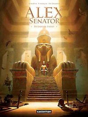 Alex Senator - De laatste farao, Boeken, Taal | Overige Talen, Verzenden