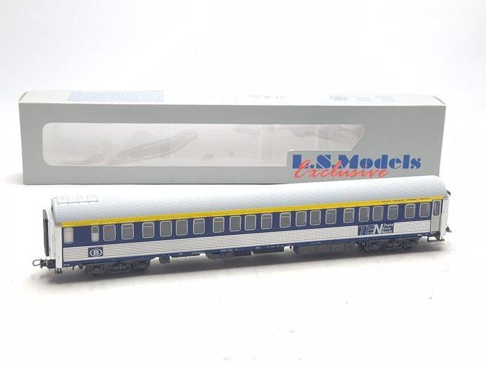 L.S. Models H0 - 42037 - Wagon de passagers pour trains, Hobby en Vrije tijd, Modeltreinen | H0