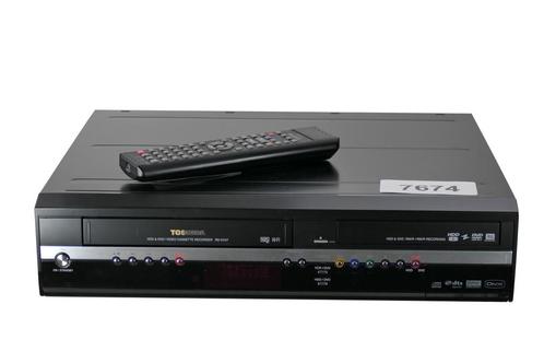 Toshiba RD-XV47 - VHS & DVD & HDD 160GB recorder, TV, Hi-fi & Vidéo, Décodeurs & Enregistreurs à disque dur, Envoi