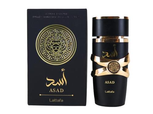 Veiling - Dubai Eau De Parfum Lattafa - Asad - 100ML, Handtassen en Accessoires, Uiterlijk | Parfum, Nieuw