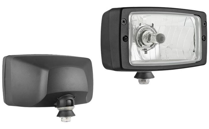 Koplamp H4 184x102x108 Kunststof Behuizing Incl 12V Lampjes, Auto-onderdelen, Verlichting, Nieuw, Ophalen of Verzenden