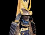 A very impressive Japanese samurai war armor Mogami Dou, Antiek en Kunst