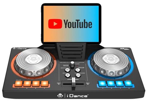 IDance Audio XD101n Zwart DJ Controller + Microfoon, Muziek en Instrumenten, Microfoons