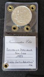 Italie. 100 Lire - 500 Lire 1985 -1987- 1988 (5 monedas)