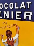 Chocolat Menier – vintage reclamebord – Frans design –
