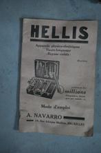 Hellis - A. Navarro - Medisch instrument - Glas, Bakeliet -, Antiek en Kunst