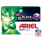 2dekans | Ariel 4in1 Wasmiddel Pods Revitablack - 15 stuks, Ophalen of Verzenden