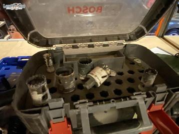 3 BOSCH Potborensetten incompleet beschikbaar voor biedingen