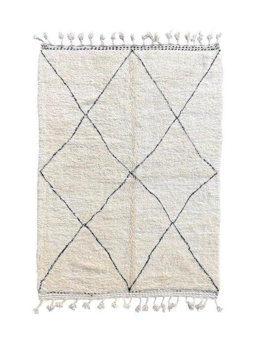 Authentiek Marokkaans Beni Ouarain wollen tapijt – met de, Huis en Inrichting, Stoffering | Tapijten en Vloerkleden