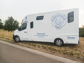 Camionnette pour chevaux Proteo Switch 165CV à LOUER disponible aux enchères